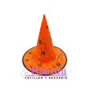 SOMBRERO DE BRUJA ROSA*1U