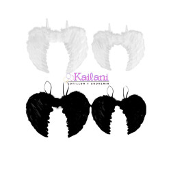 ALAS DE ANGEL NEGRO  *1U