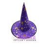 SOMBRERO DE BRUJA ROSA*1U