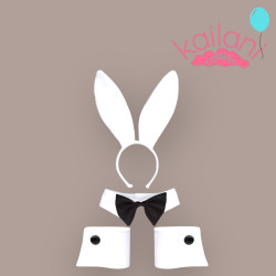 SET CONEJO 4 ART *1U