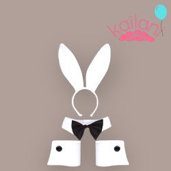 SET CONEJO 4 ART *1U