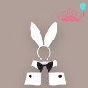 SET CONEJO 4 ART *1U