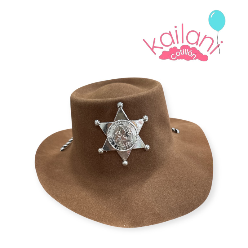 SOMBRERO COWBOY SHERIFF *1U