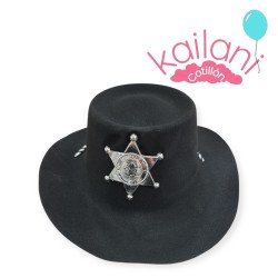 SOMBRERO COWBOY SHERIFF *6U