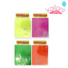 BOLSA COTILLON AMARILLO *10U