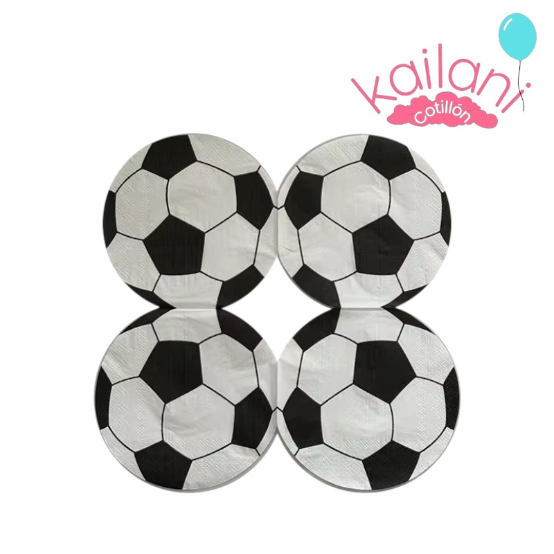 SERVILLETA FORMA PELOTA *12U