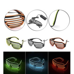 ANTEOJO FLOGGER LED AZUL *1U
