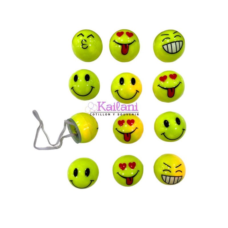 NARIZ EMOTICON AMARILLO LED *6U