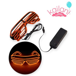 ANTEOJO FLOGGER LED NARANJA...