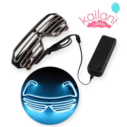 ANTEOJO FLOGGER LED BLANCO *1U