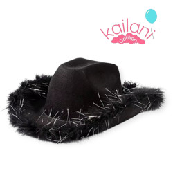 SOMBRERO COWBOY NEGRO  *1U