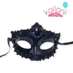 ANTIFAZ PLÀSTICO NEGRO *12U