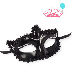 ANTIFAZ PLÀSTICO NEGRO *12U