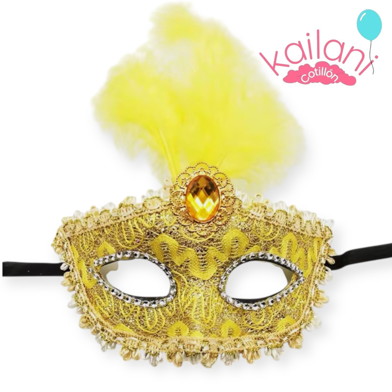 ANTIFAZ  HAWAIANO CON PLUMA *1U