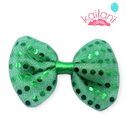 MOÑO VERDE CON LUZ *1U