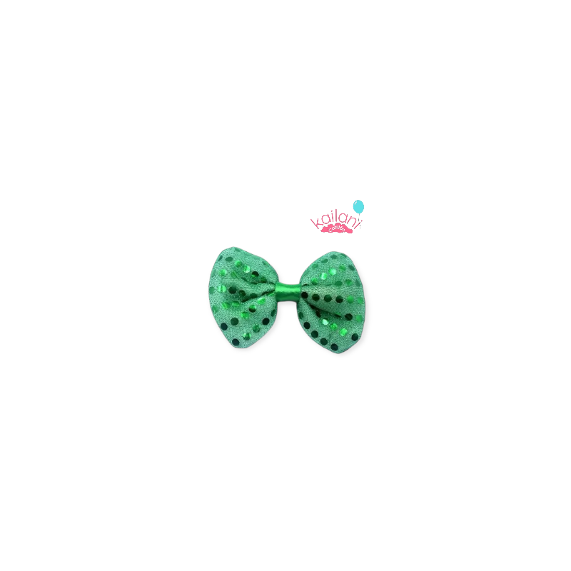 MOÑO VERDE CON LUZ *1U