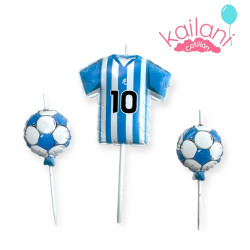 KIT VELA FUTBOL *3U