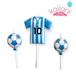 KIT VELA FUTBOL *3U