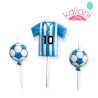 KIT VELA FUTBOL *3U