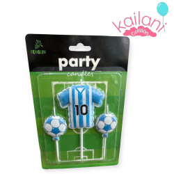 KIT VELA FUTBOL *3U