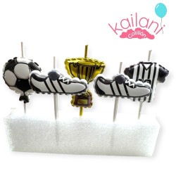 KIT VELA FUTBOL *5U