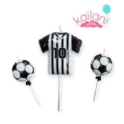 KIT VELA FUTBOL *3U