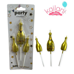 KIT VELA BOTELLA *3U