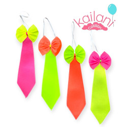 CORBATÍN VERDE FLUO *1U