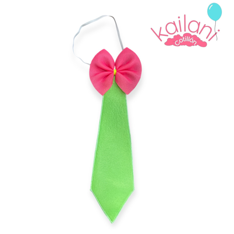 CORBATÍN VERDE FLUO *1U