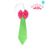CORBATÍN VERDE FLUO *1U