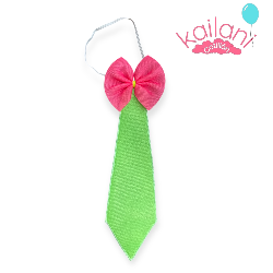 CORBATÍN VERDE FLUO *1U