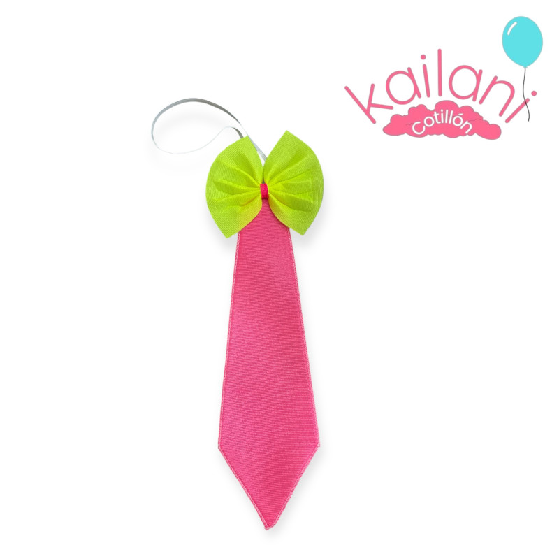 CORBATÍN FUCSIA FLUO *1U