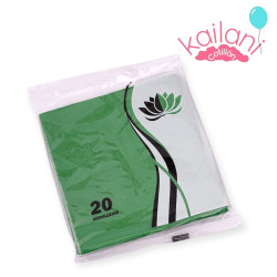 SERVILLETA VERDE *20U