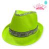 SOMBRERO GUAPO VERDE CON LUZ *1U