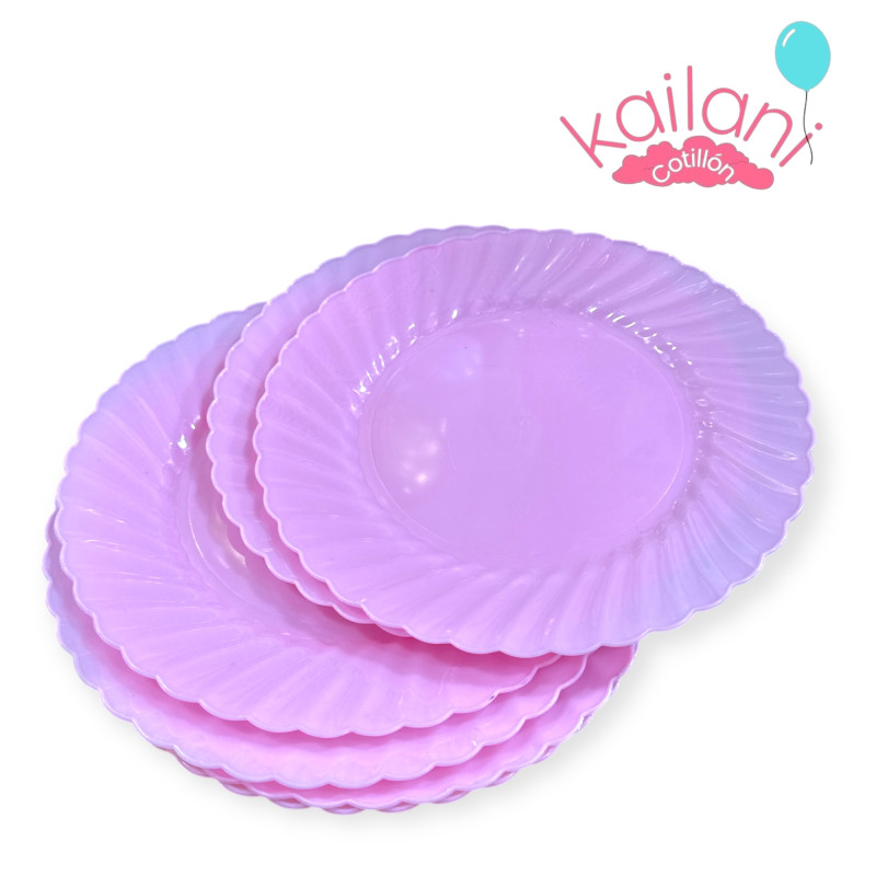 PLATO MARGARITA ROSA *6U