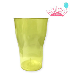 VASO COLA COLOR AMARILLO *20U