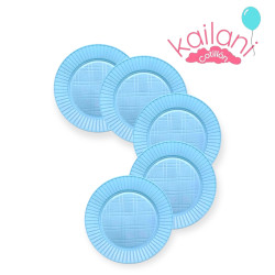 PLATO CELESTE PASTEL 17 CM...