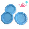 PLATO CHICO P15 CELESTE *10U