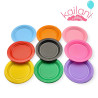 PLATO CHICO P15 CELESTE *10U