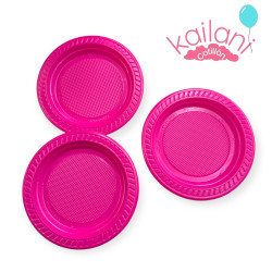PLATO CHICO P15 FUCSIA *10U