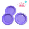 PLATO CHICO P15 ROSA *10U