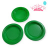 PLATO CHICO P15 VERDE *10U