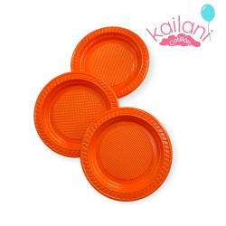 PLATO CHICO P15 NARANJA *10U