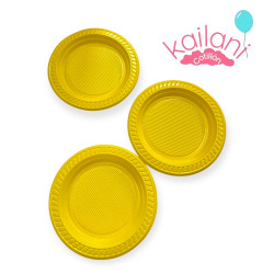 PLATO CHICO P15 AMARILLO *10U