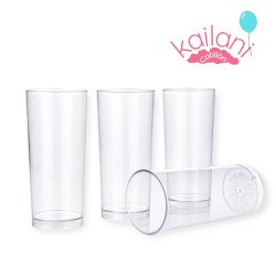 VASO TUBO CRISTAL *20U