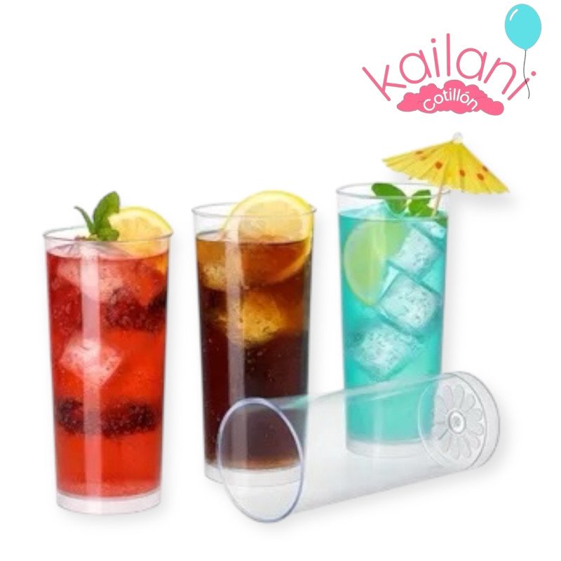 VASO TUBO CRISTAL *20U