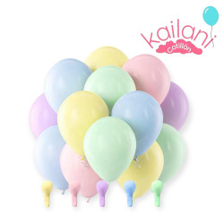 GLOBO PARTY 9" PASTEL SURTIDO   *25U