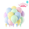 GLOBO PARTY TIME 9" PASTEL SURTIDO   *25U