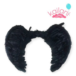 ALAS DE ANGEL NEGRO  *1U