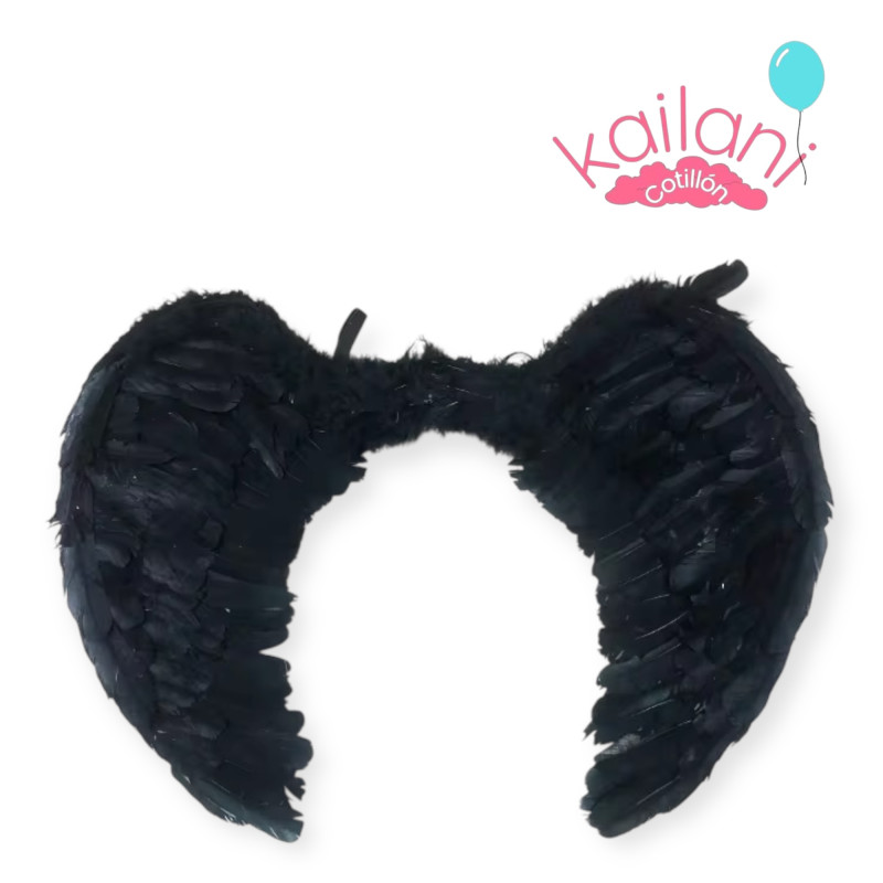 ALAS DE ANGEL NEGRO  *1U